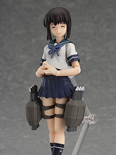 figma 艦隊これくしょん ‐艦これ‐ 吹雪 Animation ver. ノンスケール ABS&PVC製 塗装済み可動フィギュア