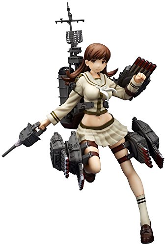 艦隊これくしょん -艦これー 大井改二 1/8スケール PVC製 塗装済み 完成品 フィギュア