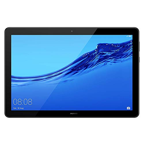 Huawei 53010MYU MediaPad T5 - Tablet 10.1" FullHD (Wifi, RAM de 4GB, ROM de 64GB, Android 8.0, EMUI 8.0) Color Negro