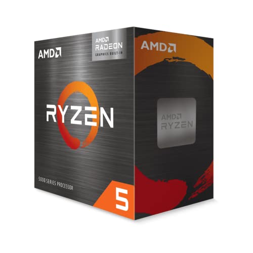 AMD AM4 Ryzen 5 5600G Tray...