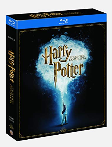 Pack Harry Potter Colección Completa [Blu-ray]