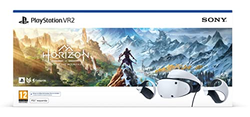 Playstation Bundle - Horizon Call of the Mountain™ y VR2 | Incluye Gafas de Realidad Virtual Original Sony para PS5 con Mandos VR2 Sense y Videojuego Horizon Call of the Mountain