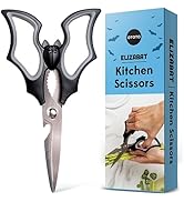 NEW!! Elizabat Kitchen Scissors by OTOTO - Cute Bat Kitchen Shears, Scissors Kitchen Utensils - B...