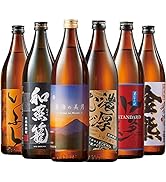 ベルーナグルメ 父の日 焼酎 飲み比べセット(九州6酒蔵 / 900ml×6本) 詰め合わせ お酒 お祝い お土産 ギフト プレゼント