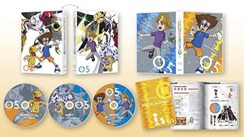 デジモンアドベンチャー： Blu-ray BOX 5