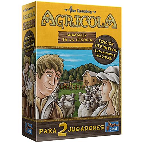 Asmodee Agricola - Animales en la Granja, LKGAGC01ES