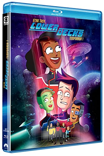 Star Trek - Lower Decks - Temporada 1 - BD [Blu-ray]