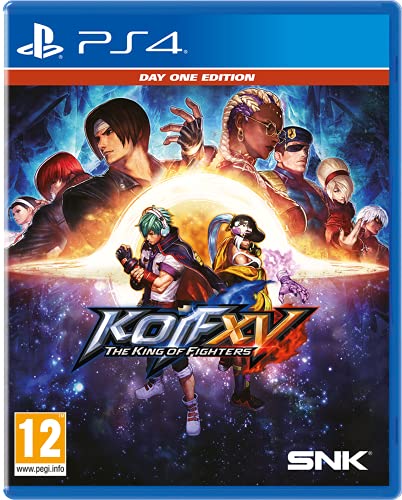 The King of Fighters XV Edicion Day One - PS4