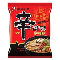 農心 辛ラーメン120g 20袋(5袋入×4)セット