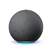 Echo (エコー) 第4世代 - スマートスピーカーwith Alexa - プレミアムサウンド&スマートホームハブ、チャコール