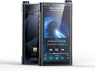 FiiO M15S FIO-M15S-B デジタル オーディオ プレーヤー DAP プレイヤー フィーオ