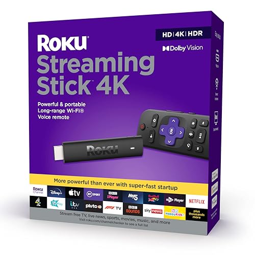 Roku Streaming Stick 4K |...