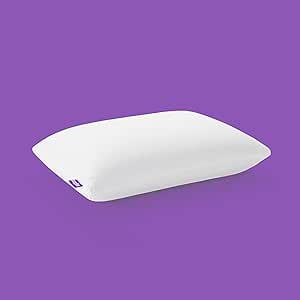 Purple Harmony Pillow | The Greatest Pillow Ever Invented, Hex Grid, No Pressure Support, Stays Cool, Good Housekeeping Award Winning Pillow (Medium)