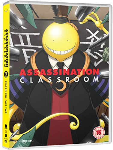 暗殺教室 第1期 コンプリート DVD-BOX2 （12-22話完, 275分） あんさつきょうしつ 松井優征 アニメ [DVD] [Import] [PAL, 再生環境をご確認ください]