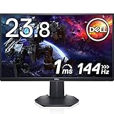 Dell ゲーミングモニター 23.8インチ S2421HGF(3年間無輝点交換保証/FPS向き/1ms/144Hz/AMD FreeSync Premium/フルHD/TN非光沢/DP,HDMIx2/高さ調整/傾き)