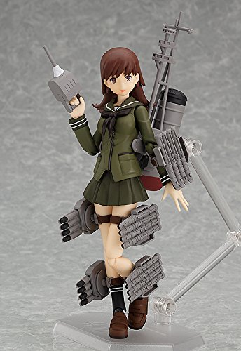 figma 艦隊これくしょん -艦これ- 大井 ノンスケール ABS&PVC製 塗装済み可動フィギュア