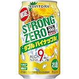 サントリー-196℃ ストロングゼロ ダブルパイナップル [ チューハイ 350ml×24本 ]