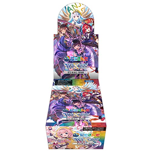 タカラトミー(TAKARA TOMY) ウィクロス WXDi-CP01 TCG ブースターパック にじさんじ DIVA BOX