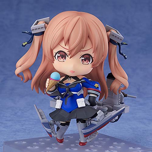 ねんどろいど 艦隊これくしょん ‐艦これ‐ Johnston [ジョンストン] ノンスケール ABS&PVC製 塗装済み可動フィギュア