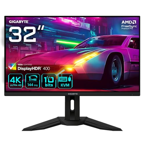 GIGABYTE M32U 32" 4K 144Hz...