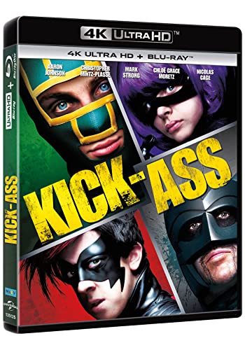 Kick-Ass (4K UHD + Blu-ray) [Blu-ray]