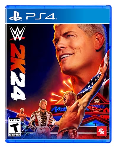 WWE 2K24 (輸入版:北米) - PS4