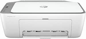 HP DeskJet 2755e Wireless All-in-One Color Inkjet Printer, Print, scan, copy, Best for home, 6 months of ink included (26K67A)