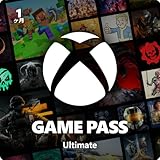 Xbox Game Pass Ultimate 1 ヶ月(Xbox Series X|S、Xbox One、Windows PC)|オンラインコード版