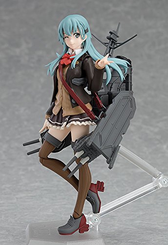 figma 艦隊これくしょん ‐艦これ‐ 鈴谷改二 ノンスケール ABS&PVC製 塗装済み可動フィギュア