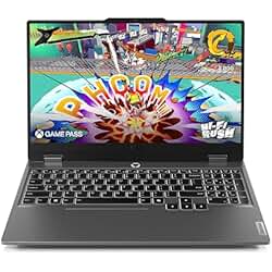 Lenovo LOQ 15AHP9 Gaming Laptop, NVIDIA® GeForce RTX™ 4050 6GB GDDR6, 15.6” FHD Display, AMD Ryzen 7 8845HS, 16GB RAM, 512GB SSD, 1920x1080 px, Windows 11, Luna Grey