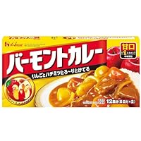 ハウス バーモントカレー 甘口 230g×3個