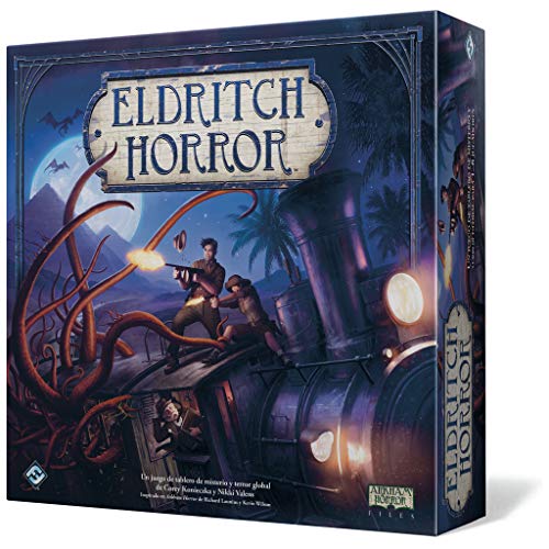 Fantasy Flight Games Eldritch Horror - Eldritch Horror, Juego de Mesa (Edge Entertainment EH01)