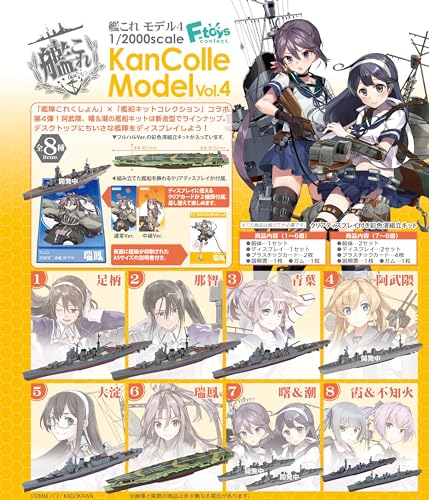 艦これモデル４ 10個入 食玩・ガム