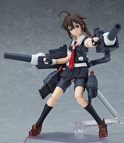 figma 艦隊これくしょん ‐艦これ‐ 時雨改二 ノンスケール ABS&PVC製 塗装済み可動フィギュア