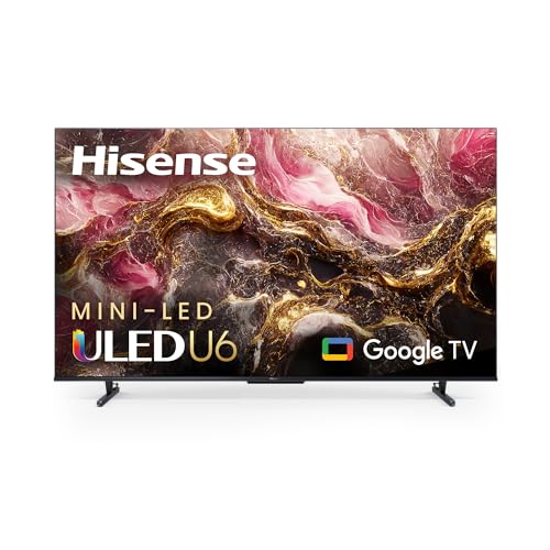 Hisense Mini-LED TV U6K and...