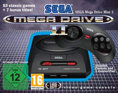 SEGA Mega Drive Mini 2 [Amazon Exclusive]