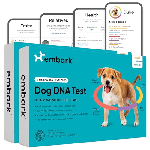 Embark Dog Age Test Kit -...