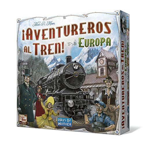 Days of Wonder- Juego De Tablero, Color no, Talla Unica (LFCABI127)