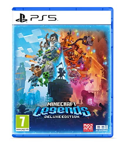 Minecraft Legends - Deluxe Edition - PS5