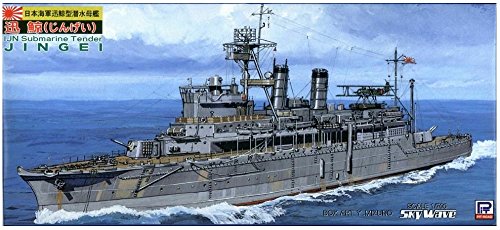 ピットロード 1/700 日本海軍 潜水母艦 迅鯨 W36