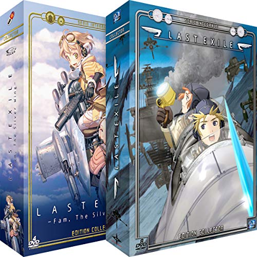 LAST EXILE (1期) & ラストエグザイル-銀翼のファム- (2期) コンプリート DVD-BOX (全49話, 1225分) ラストエグザイル GONZO アニメ [DVD] [Import] [PAL, 再生環境をご確認ください]