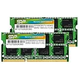 SP Silicon Power シリコンパワー ノートPC用メモリ DDR3 1600 PC3-12800 8GB×2枚 (16GB) 204Pin Mac 対応 SP016GBSTU160N22