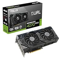 ASUS Dual GeForce RTX 4070 SUPER 搭載 OC Edition 2連ファン搭載グラフィックボード / DUAL-RTX4070S-O12G 国内正規流通品