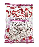 アメハマ製菓 いちごみるくメガパック (1kg×1袋)