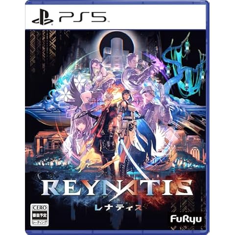 【PS5】REYNATIS/レナティス 【メーカー特典あり】 限定衣装ダウンロードコード&サウンドトラックCD