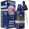 Arnica Oil Bruise Oil Ultra-Concentrated Vitamin K; Glide-on Non-Sticky Alternative to Bruise Cream. Fast Recovery for Thin Skin, Bruise & Post-Surgery Recovery - Arnica Cream Alternative