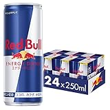 Red Bull 【Amazon.co.jp限定】レッドブル エナジードリンク 250mlx24本