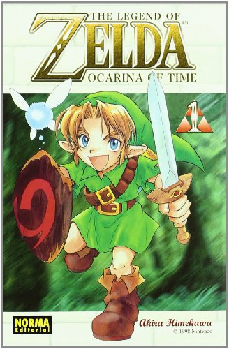 THE LEGEND OF ZELDA 01  OCARINA OF TIME 01 (CÓMIC MANGA)