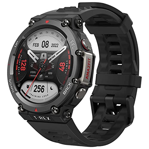 Amazfit T-Rex 2 Rugged Smart...