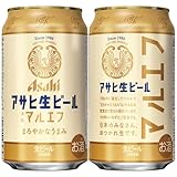 アサヒ生ビール 【飲食店で愛され続けたまろやかな味わい】アサヒ 生ビール (マルエフ) [ ビール 350ml×24本 ]